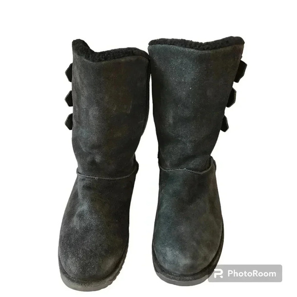 EMU Australia Boot Captain Sheepskin/Suede Waterproof Boots - Picture 1 of 15